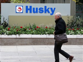 The Husky Energy offices in Calgary on Oct. 1, 2018.