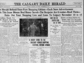 Calgary Herald Nov. 8, 1913