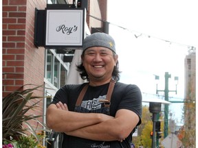 Roy Oh, owner and chef of Roy's Korean Kitchen on 4th Street S.W. Brendan Miller/Postmedia