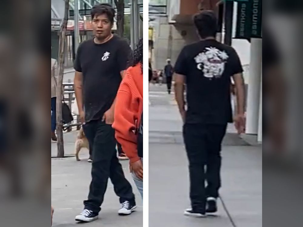 Police Seek Help Identifying Suspect In Downtown Sexual Assault Calgary Herald 