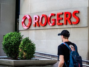Rogers Communications' head office in Toronto.