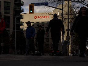 Rogers Communications' headquarters in Toronto.