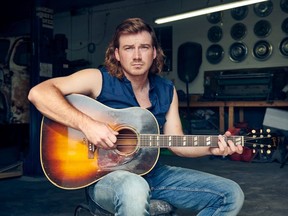 Country music star Morgan Wallen. Photo credit © 2020 John Shearer