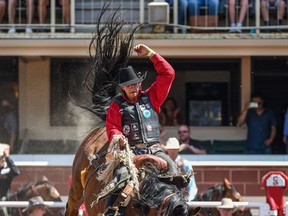 Kolby Wanchuk had a solid outing at this year's Calgary Stampede.