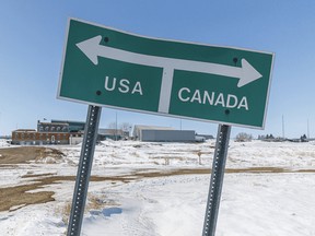 If you want to annoy Canadians, then institute a border-crossing form that few travellers seemed to know about, writes George Brookman.