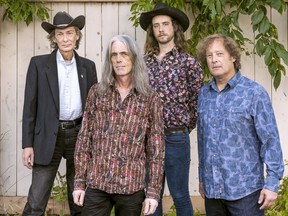 From left, Dove Brown, Mike McDonald, Quinton Herbert and Steve Loree are Jr. Gone Wild, playing two shows in Edmonton on Nov. 20.