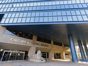 Calgary City Hall was photographed on Monday, Nov. 22, 2021.