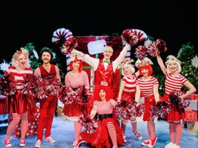 The Candy Cane Kids play one family show at the Bella Concert Hall on Dec. 4.