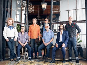 Blue Rodeo. Photo by Dustin Rabin.