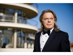 Eddie Izzard during the Six Minutes To Midnight photocall at De La Warr Pavilion in March 2021 in Bexhill, England.