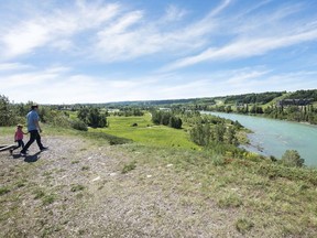 Rivercrest in Cochrane offers easy access to the Bow River.