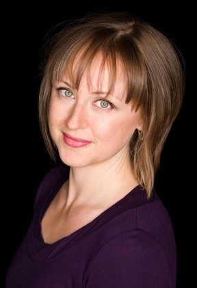 Canadian composer Laura Hawley. COurtesy, Peter Farris-Manning