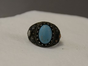 Calgary police have released images of three unique rings found with human remains in hopes that someone will be able to identify the individual who once wore them.