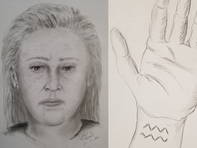 Alberta RCMP released several images of an unidentified woman whose body was found south of Pincher Creek. They made a tentative identification within a few hours of sending out the images.