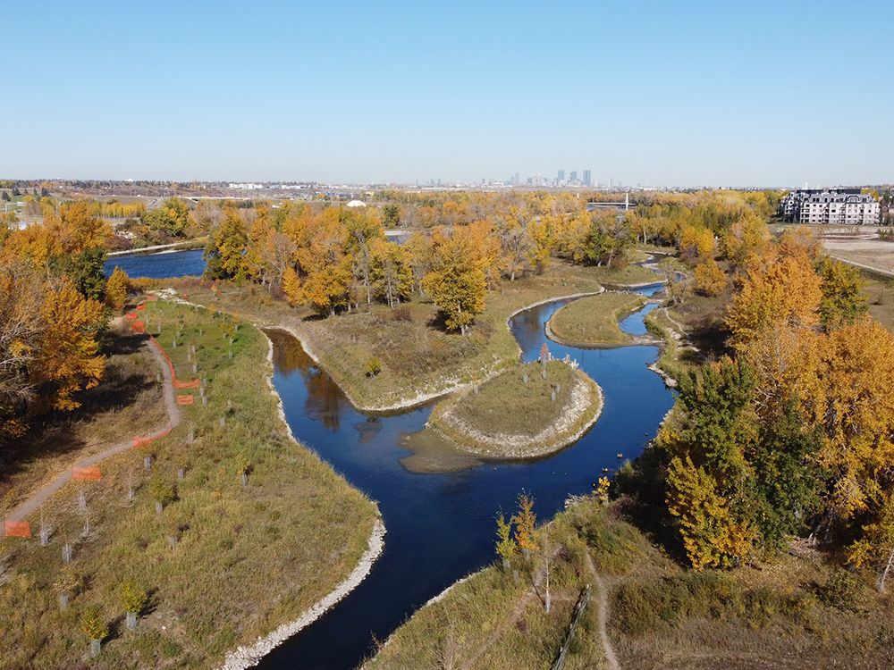 Back on to the Bow River with a Crystal Creek home in Quarry Park