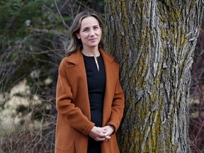 Kate Storey is an Associate Professor, School of Public Health at the University of Alberta and a Distinguished Researcher, Stollery Children's Hospital Foundation. (PHOTO BY LARRY WONG/POSTMEDIA)