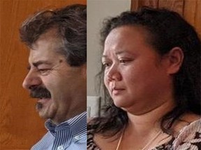 A Canada-wide warrant has been issued for Fernando Honorate de Silva Fagundes, 65 and his wife Emilia Alas-As Elansin, 40, who first began preying on neighbours in the Millarville area where they resided until a year go, say RCMP.
