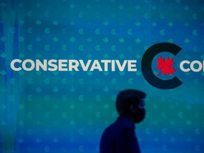 The Conservative Party has been dogged by infighting since the September election, and the infighting doesn't appear to be ending soon. (Peter J. Thompson/National Post)