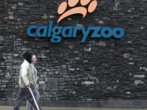 The Calgary Zoo was photographed on May 22, 2020.