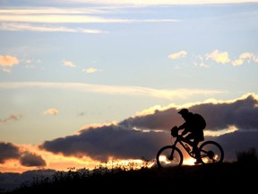 Bikepacking is a beautiful – and strenuous! – way to experience backcountry destinations that can only be reached by trails or rugged jeep roadsCredit: Andrew Penner