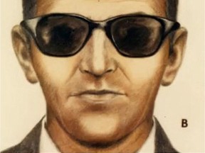 This undated sketch, courtesy of the Federal Bureau of Investigation (FBI), shows D.B. Cooper. On Nov. 24, 1971, a nondescript, 40-something man who called himself Dan Cooper approached the airport counter and bought a one-way ticket from Portland to Seattle. Within hours, he strapped $200,000 in ransom to himself — today worth about $1.3 million — and parachuted off the plane, never to be found. Fifty years after his leap into the unknown, the case of D.B. Cooper — an alias spawned by the media — remains the only unsolved plane hijacking in the history of the United States. Years later, the case of this mystery hijacker's mid-air escape continues to fascinate people.