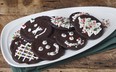 Chocolate Peppermint Sugar Cookies for ATCO Blue Flame Kitchen for Dec. 8, 2021; image supplied by ATCO Blue Flame Kitchen