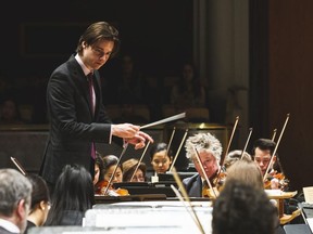 Karl Hirzer conducts the Calgary Philharmonic Orchestra.