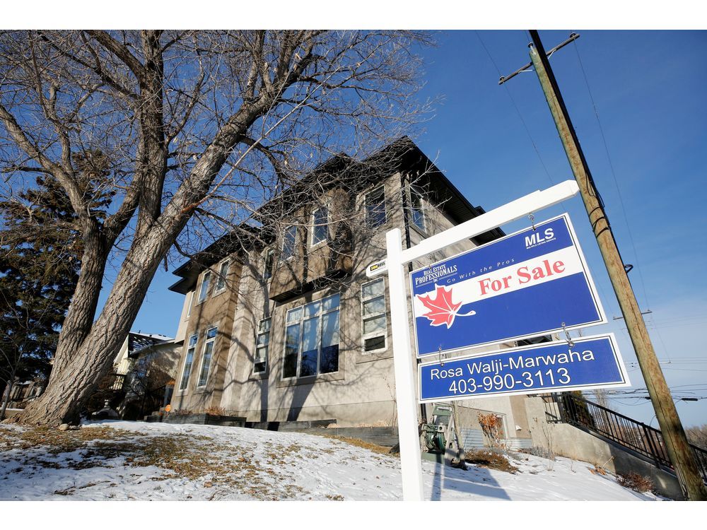 This Winter Offers New Opportunities For Home Sellers Calgary Herald   Canada Mortgages Rates 