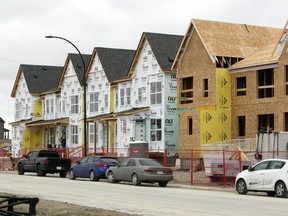 New construction is up in Calgary.