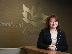 Immigrant Services Calgary (ISC) offers a program to help immigrant seniors adjust to life in Canada. Alina Ghita-Visinescu, co-ordinator, Settlement Community Programs with ISC, says they are accepting new people into the program on an ongoing basis.  CHRISTINA RYAN