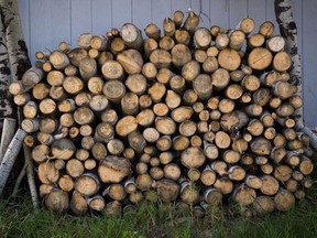 Sales of firewood are booming on the eve of winter, and prices are soaring.