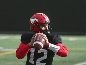 The Stampeders will look to keep quarterback Jake Maier in the fold, but he may draw interest from numerous teams.