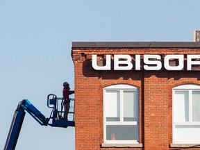 Video game studio Ubisoft's headquarters in Montreal on Nov. 3, 2015.