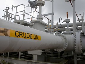The U.S. is releasing 50 million barrels of oil from its Strategic Petroleum Reserve.