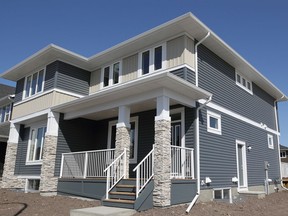 Duplex homes are selling quickly in Calgary.