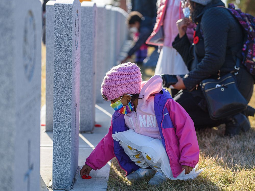 Calgary students ensure No Stone Left Alone in salute to war vets