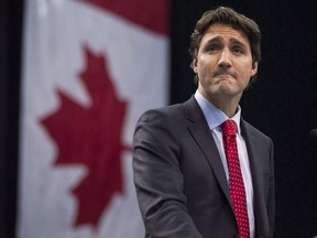 Once again, Prime Minister Justin Trudeau has turned an issue, in this case the flag flap, into a dramatic example of his hypocritical virtue-signalling, writes columnist Chris Nelson.