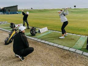 Student athletes from the Edge School will be able to make the most of learning at Mickelson National Golf Club with a new partnership with Harmony's developers, Bordeaux Developments and Qualico Communities.