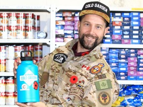 Ryan Preston is the veteran behind "Heroes Lager." The local beer is brewed by Cold Garden Beverage Company and will be sold with a portion of its funds raised going towards the Veterans Association Food Bank. There is a limit batch that will be available at Cold Garden starting Nov. 4.