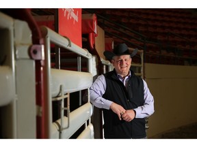 Calgary Stampede president Joel Cowley.