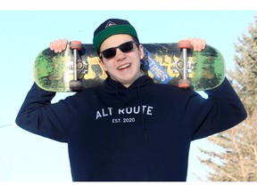 Curtis Ruttle is working to help other vision-impaired youth pursue their love of sports such as skateboarding, leading the push to make skate parks in Calgary and across Canada accessible.