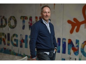 Bryan de Lottinville, Benevity founder and executive chair, is driven “to be part of the solution around gender inequality," while continuing to expand one of Calgary's biggest tech success story.