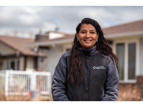 Centre for Newcomers CEO Anila Lee Yuen was a driving force behind helping get COVID numbers in northeast Calgary to among the best in the province.