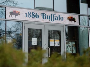 1886 Buffalo Cafe's new location in Eau Claire was photographed on Wednesday, December 8, 2021.