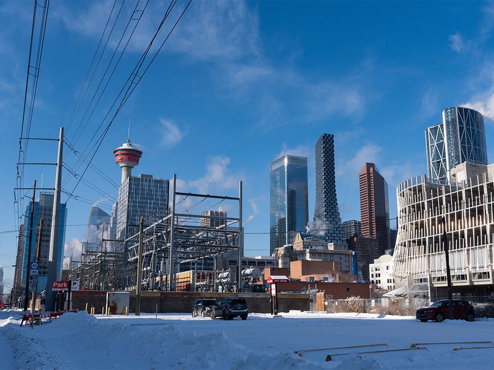 La demanda de electricidad de Alberta aumenta durante el invierno navideño