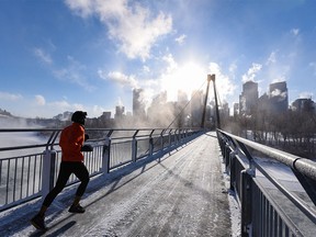 An extreme cold warning was issued for nearly the entire province on Dec. 29, 2021.