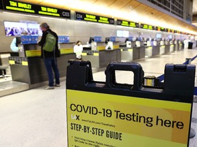 Canada, meanwhile, has for now exempted U.S. visitors from its stringent new rules, which require all other foreign air travellers to get tested upon arrival and self-isolate while awaiting the results.