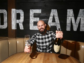 Andrew Gordon, general manager at CRAFT Beer Market on 10 Ave SW, on Thursday, December 30, 2021.