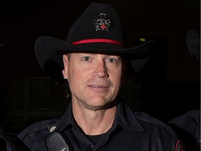 Agent de police de Calgary  Brian Denison le mercredi 5 juillet 2017.