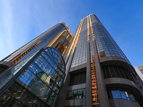 Western Canadian Place in downtown Calgary was photographed on Monday, December 13, 2021.